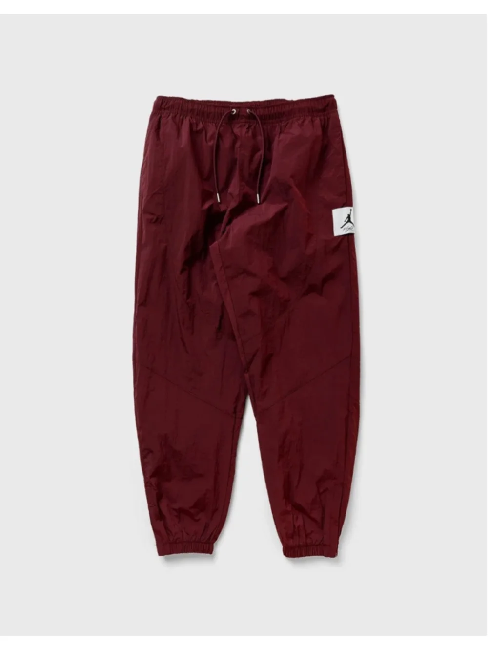 Nike Air Jordan Essential Track Pants Burgundy Maroon Sz L (DQ7474-680)